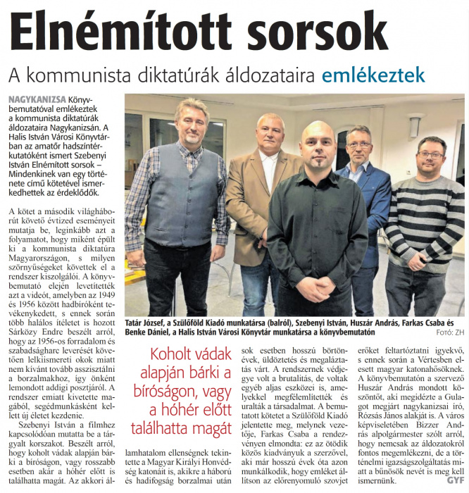 Zalai Hírlap 2024 02 23 046sz 02old - Elnémított sorsok.jpg Zalai Hírlap 2024 02 23 046sz 02old - Elnémított sorsok.jpg